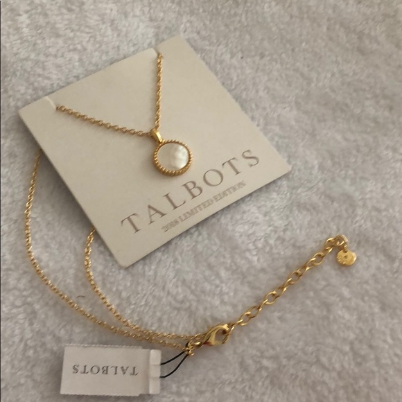 New Talbots Limited edition Necklace - Picture 2 of 2